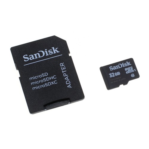 Scheda memoria sandisk - di,