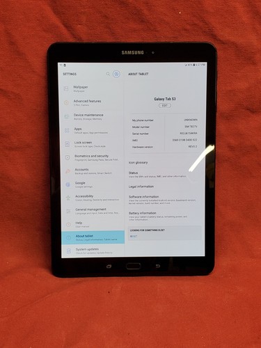 Samsung galaxy tab - galaxy,