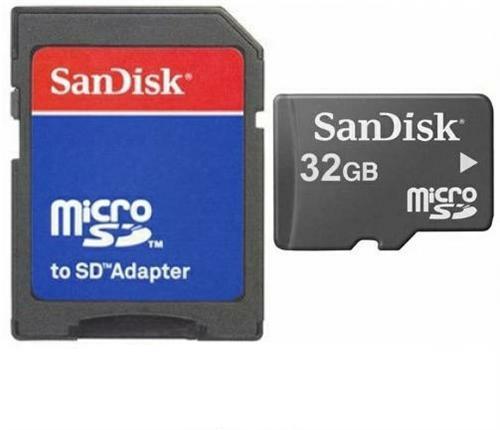 Scheda memoria sdhc micro - sdhc,