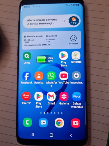 Cellulare samsung plus - s9, +