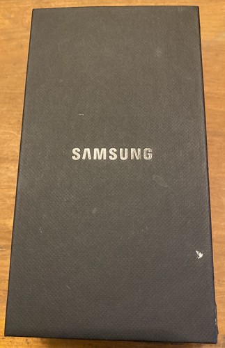 Solo scatola vuota - scatola, samsung